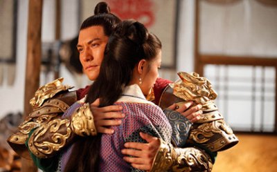 ​隋唐英雄传中杨广第几集杀了他爹