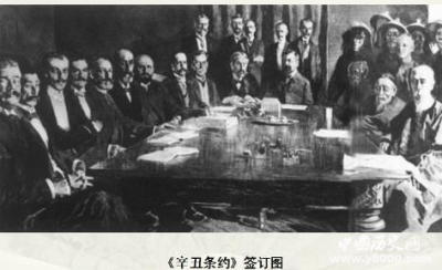 ​迫使清政府赔款最多的条约是哪一个