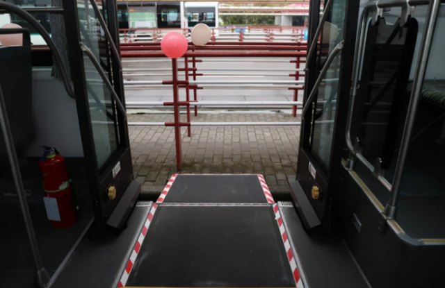 上海“熊猫公交车”上路运营,沿途又添风景线,马路萌新上线了?-