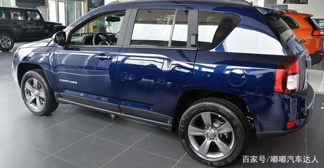 Jeep指南者外观虽然没有自由光时尚,但是风格更加精致阳刚-