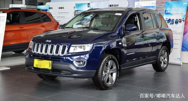 Jeep指南者外观虽然没有自由光时尚,但是风格更加精致阳刚-