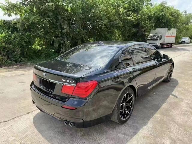 15年宝马740M限量版全款13.8万,文武双全,再战江湖-