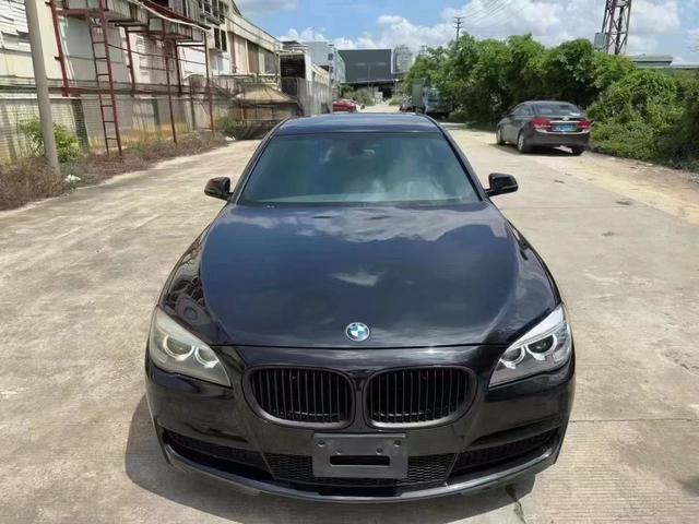 15年宝马740M限量版全款13.8万,文武双全,再战江湖-