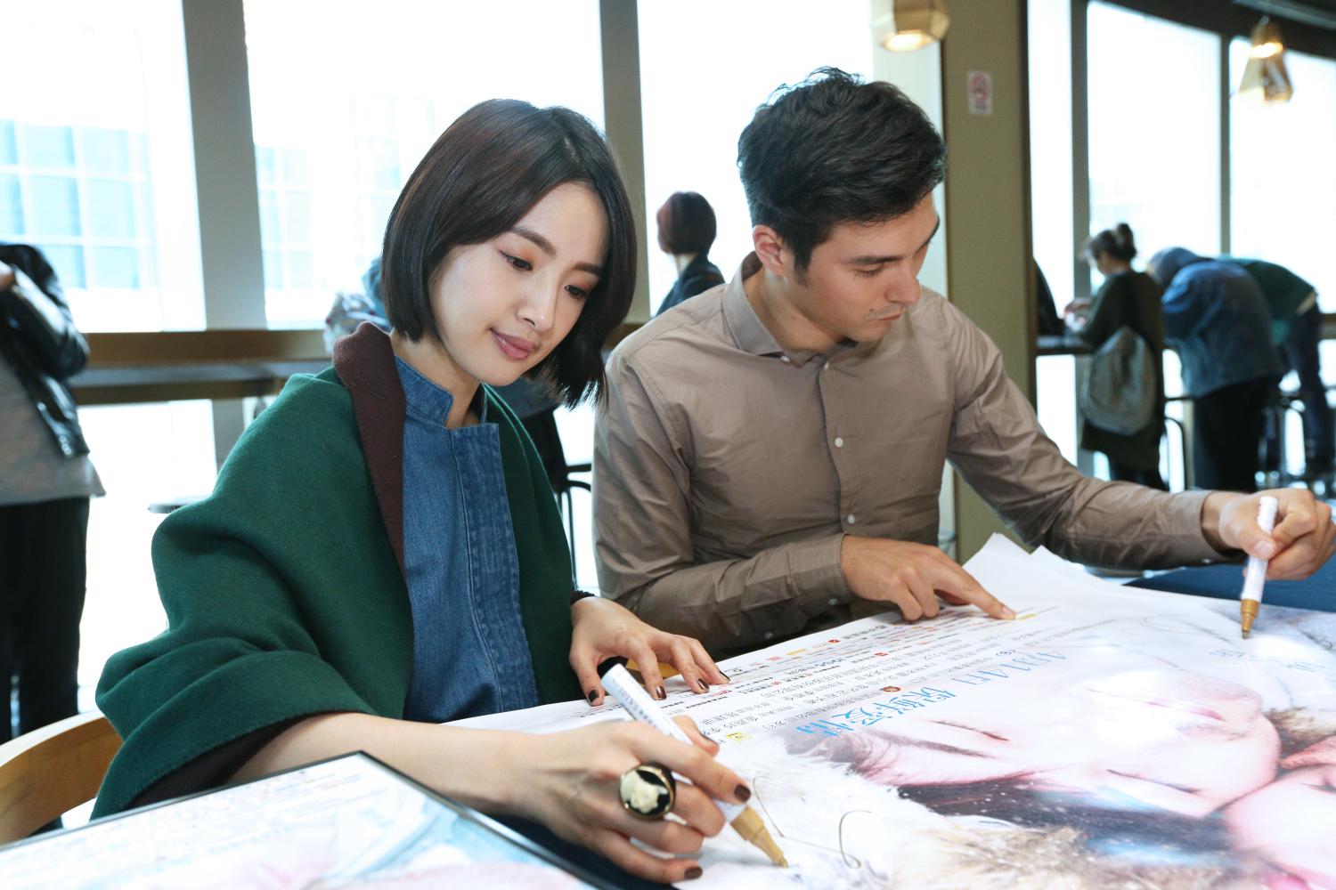 林依晨：《爱情冻住了》演绎“大龄剩女” 另一半要成熟真诚