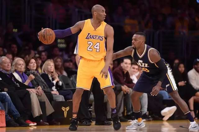 科比生涯荣誉和数据