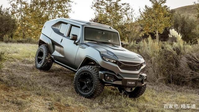 军用级高性能越野SUV,Rezvani Tank可选防弹装甲及夜视系统-