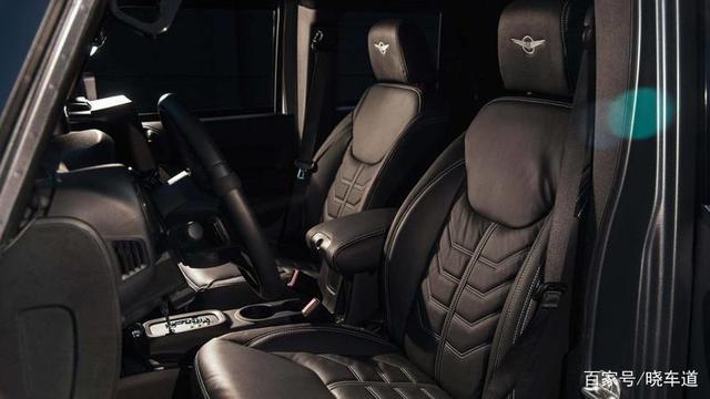 军用级高性能越野SUV,Rezvani Tank可选防弹装甲及夜视系统-