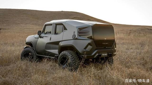 军用级高性能越野SUV,Rezvani Tank可选防弹装甲及夜视系统-