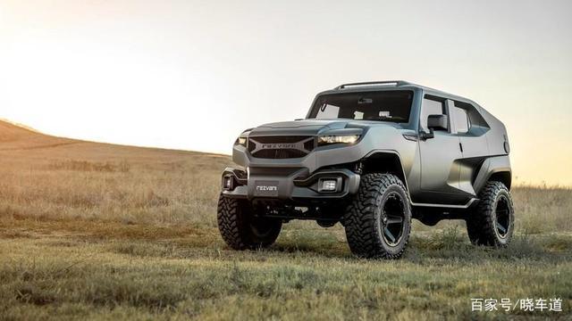 军用级高性能越野SUV,Rezvani Tank可选防弹装甲及夜视系统-