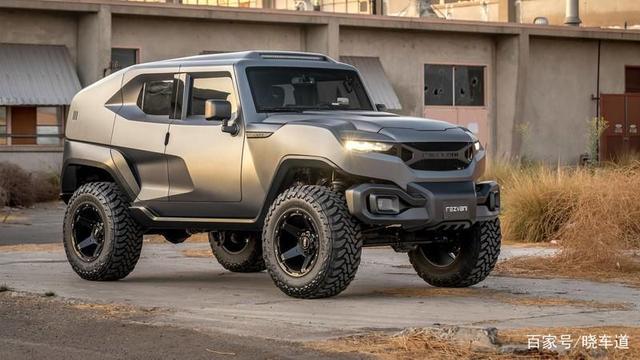 军用级高性能越野SUV,Rezvani Tank可选防弹装甲及夜视系统-