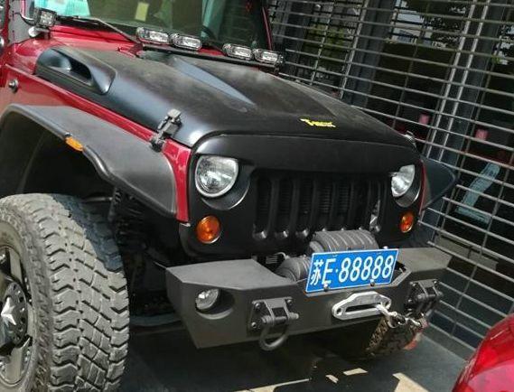 那些靓号车牌都挂在什么车上?苏州的没一辆是超级豪车-