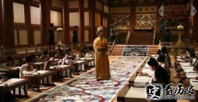 ​中国古代科举制度历史上的名词盘点