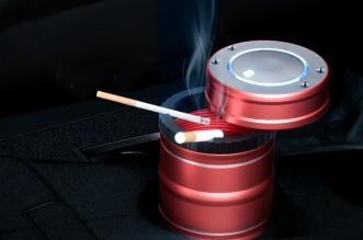 车载神器▏吸烟者必备的车载烟灰缸-