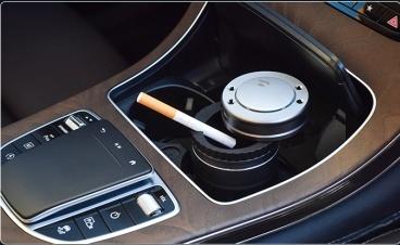 车载神器▏吸烟者必备的车载烟灰缸-