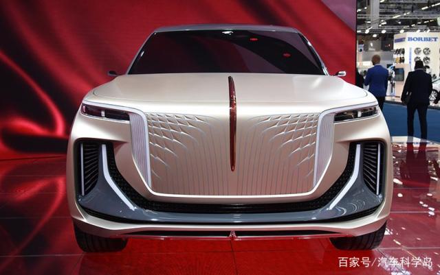 红旗E115纯电动概念SUV价格预计是多少,同级竞品有哪些?-