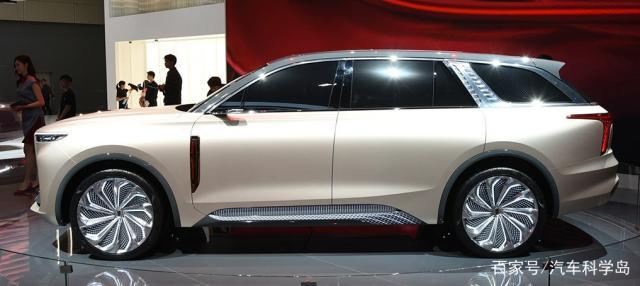 红旗E115纯电动概念SUV价格预计是多少,同级竞品有哪些?-