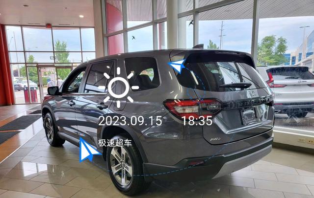 家用大七座SUV,本田PILOT登场,竞争大众揽巡,V6动力更澎湃-