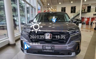 ​家用大七座SUV，本田PILOT登场，竞争大众揽巡，V6动力更澎湃