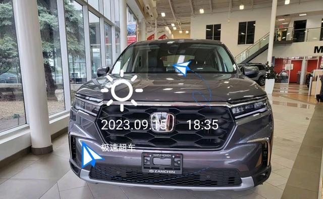 家用大七座SUV,本田PILOT登场,竞争大众揽巡,V6动力更澎湃-