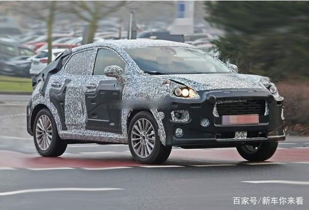 福特推全新跨界SUV车型 福特嘉年华SUV路试谍照图片曝光 实力强劲-