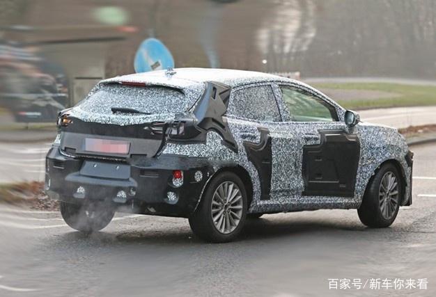 福特推全新跨界SUV车型 福特嘉年华SUV路试谍照图片曝光 实力强劲-