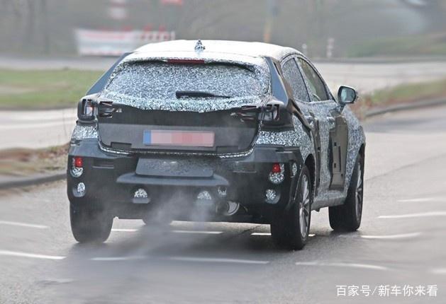 福特推全新跨界SUV车型 福特嘉年华SUV路试谍照图片曝光 实力强劲-