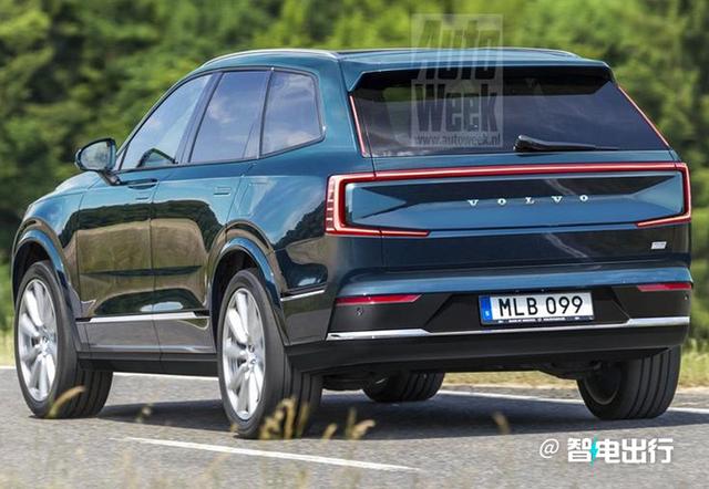 沃尔沃全新SUV曝光!尺寸升级+增7座车型,将首次在华投产-