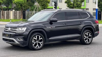​大众推出新款真七座SUV，搭2.0T爆299马力，26万起还要啥汉兰达