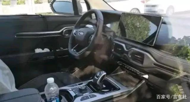 与“胖五”火箭同行?吉利首款中大型SUV曝光,代号VX11-