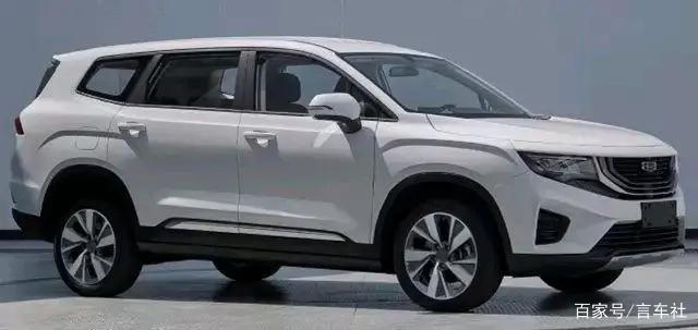 与“胖五”火箭同行?吉利首款中大型SUV曝光,代号VX11-