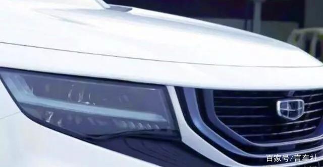 与“胖五”火箭同行?吉利首款中大型SUV曝光,代号VX11-