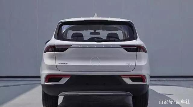 与“胖五”火箭同行?吉利首款中大型SUV曝光,代号VX11-