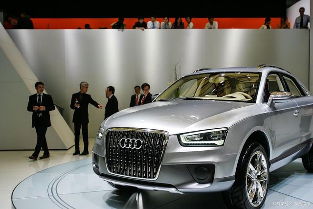 奥迪车标的四个圈分别代表什么?-