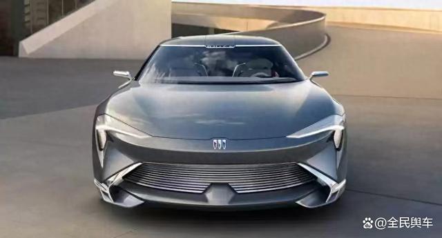 别克全新SUV效果图曝光:定位中大型SUV,预计2024年上市!-