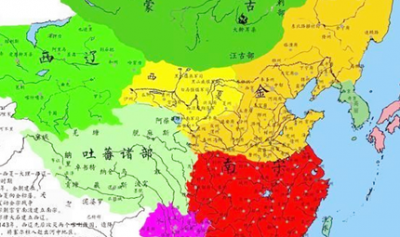 ​西辽历史介绍 西辽灭亡过程 AD1124-AD1218