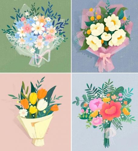 画一幅妇女节的画简单(画一幅妇女节的画三年级下册)-第1张图片-