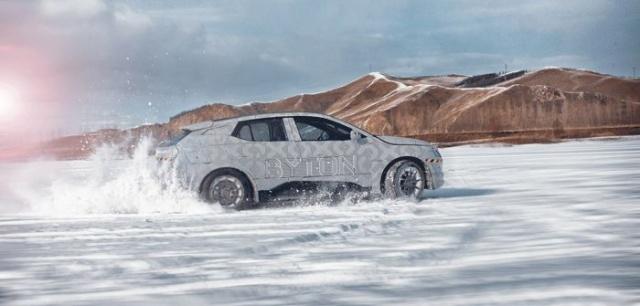 拜腾M-Byte电动SUV完成寒冷天气测试,预计年底投产-