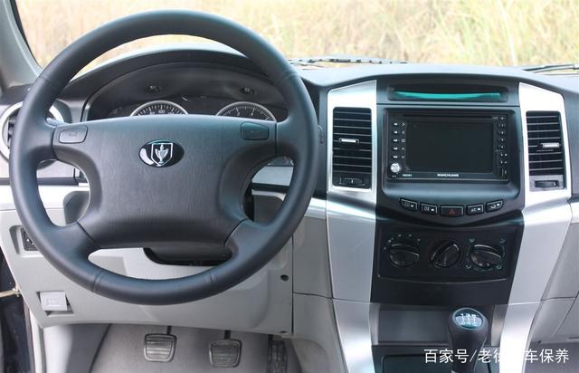 金杯霸道009曾叫板丰田普拉多,性能堪比60万的SUV,如今早已停售-