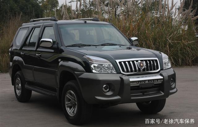 金杯霸道009曾叫板丰田普拉多,性能堪比60万的SUV,如今早已停售-