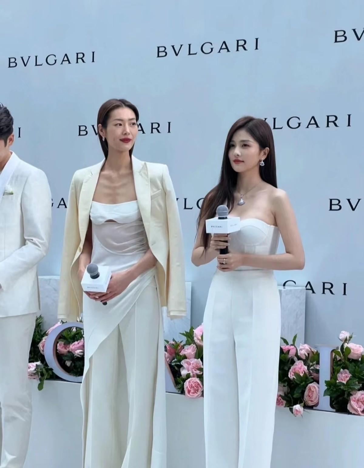 明星最新活动生图!白鹿在宝格丽活动上好惊艳,完胜刘雯张嘉倪