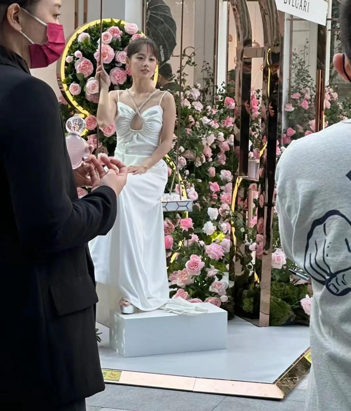 明星最新活动生图!白鹿在宝格丽活动上好惊艳,完胜刘雯张嘉倪