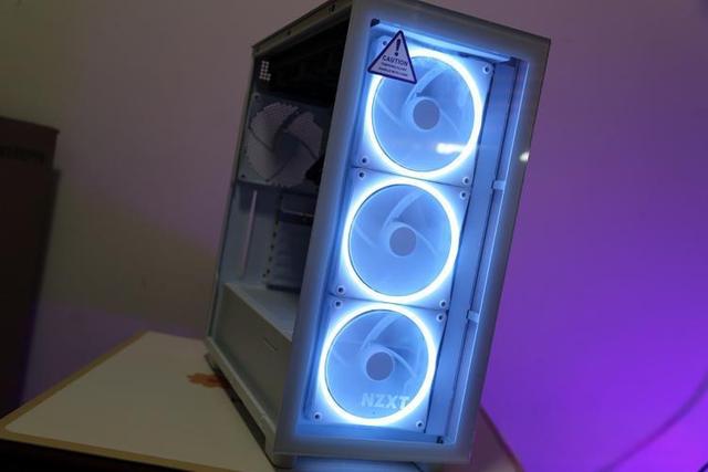 超燃系列,中塔天花板:NZXT恩杰H7Elite中塔机箱、C1000金牌电源开箱评测-