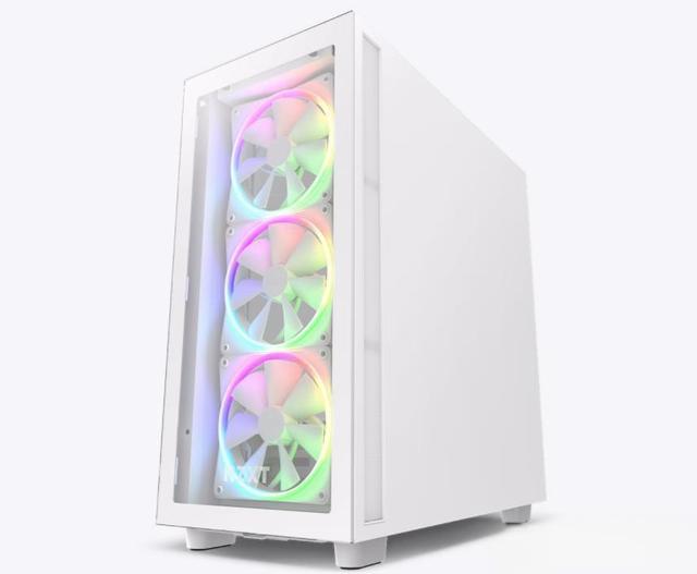 超燃系列,中塔天花板:NZXT恩杰H7Elite中塔机箱、C1000金牌电源开箱评测-