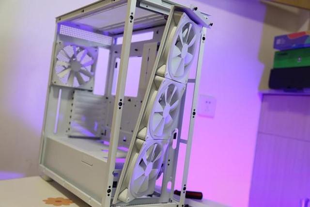 超燃系列,中塔天花板:NZXT恩杰H7Elite中塔机箱、C1000金牌电源开箱评测-