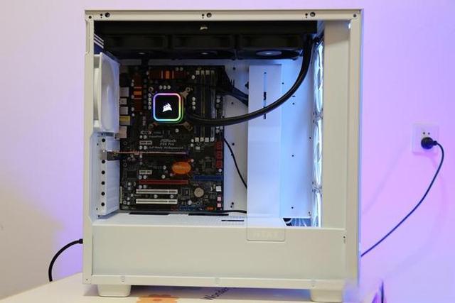 超燃系列,中塔天花板:NZXT恩杰H7Elite中塔机箱、C1000金牌电源开箱评测-