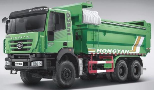 中国重型卡车十大公司VS世界五大重型卡车公司-