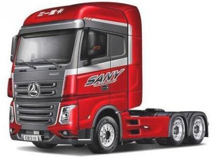 中国重型卡车十大公司VS世界五大重型卡车公司-