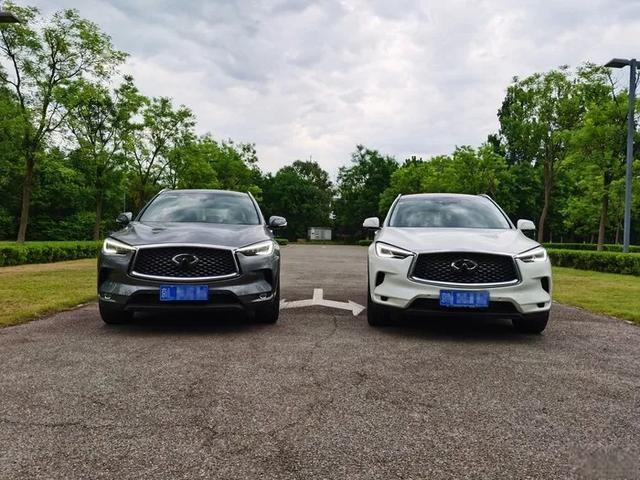 18款相比20款,英菲尼迪QX50提新款比老款屏幕灵敏了很多-