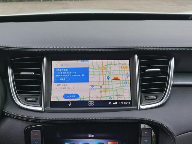 18款相比20款,英菲尼迪QX50提新款比老款屏幕灵敏了很多-