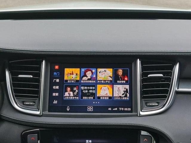 18款相比20款,英菲尼迪QX50提新款比老款屏幕灵敏了很多-